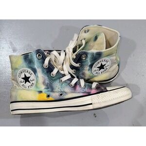 Converse Chuck Taylor All Star High Top Tie Dye Sneakers Unisex Mens 6 Womens 8